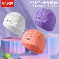3D Ergonomic Design Ear Pockets for Adult Waterproof Swim Caps  Men Women Silicone Rubber Swimming Cap Hat Swimming 1