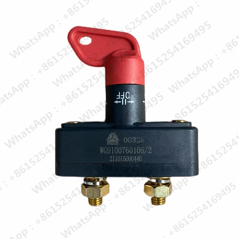 For SIONTRUK HOWO T7H T5G TX SITRAK C7H G7 WG9100760106 New Type Main Switch Of Power Supply Truck Parts