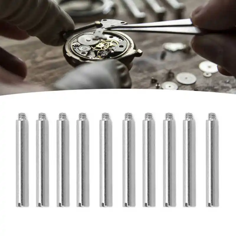10pcs Watch Band Screw Tube Professional Portable Watch Strap Screw