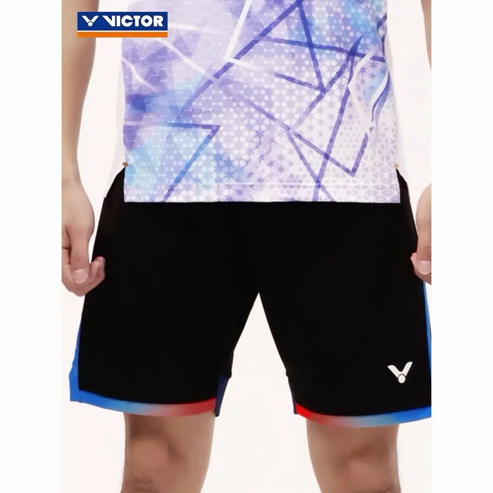 Victor Summer New Men's and Women's Same Badminton Shorts Sports Training Casual Running Breathable Shorts