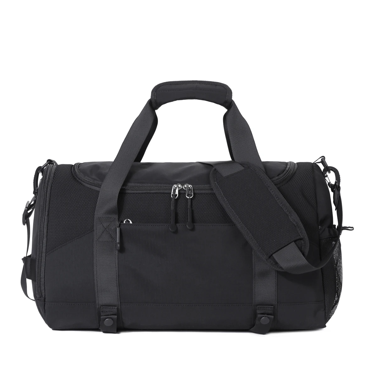 Large-Capacity Travel Bag, Lightweight Short-Distance Carry-On Travel Luggage Bag, Independent Shoe Bag, Can Be Used as a Yoga Bag for Fitness