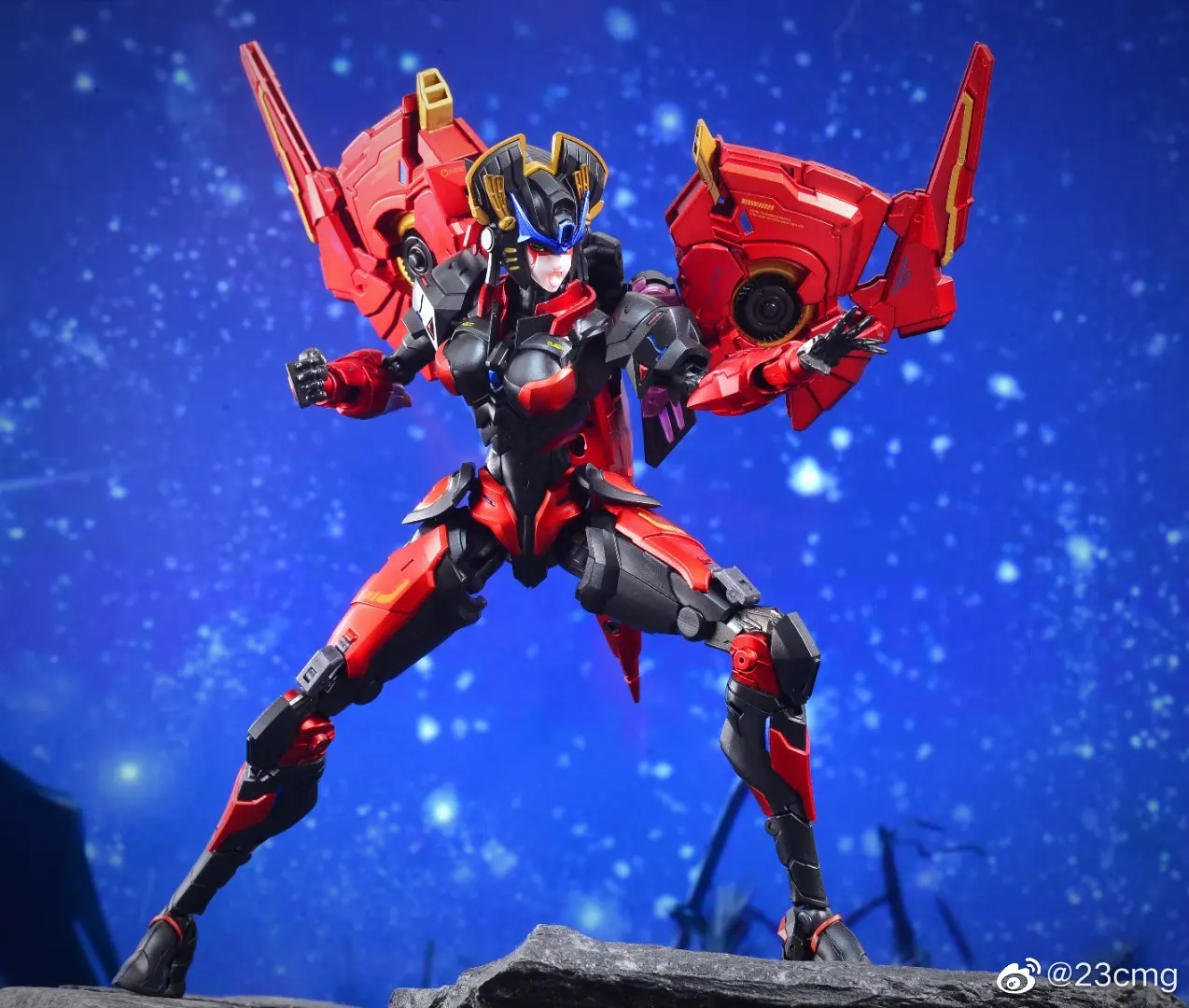 

NEW Bingotoys BT-02 Wind Girl Transformation BT02 Movable Joint Deformable Mobile Suit Girl Action Figure With Box