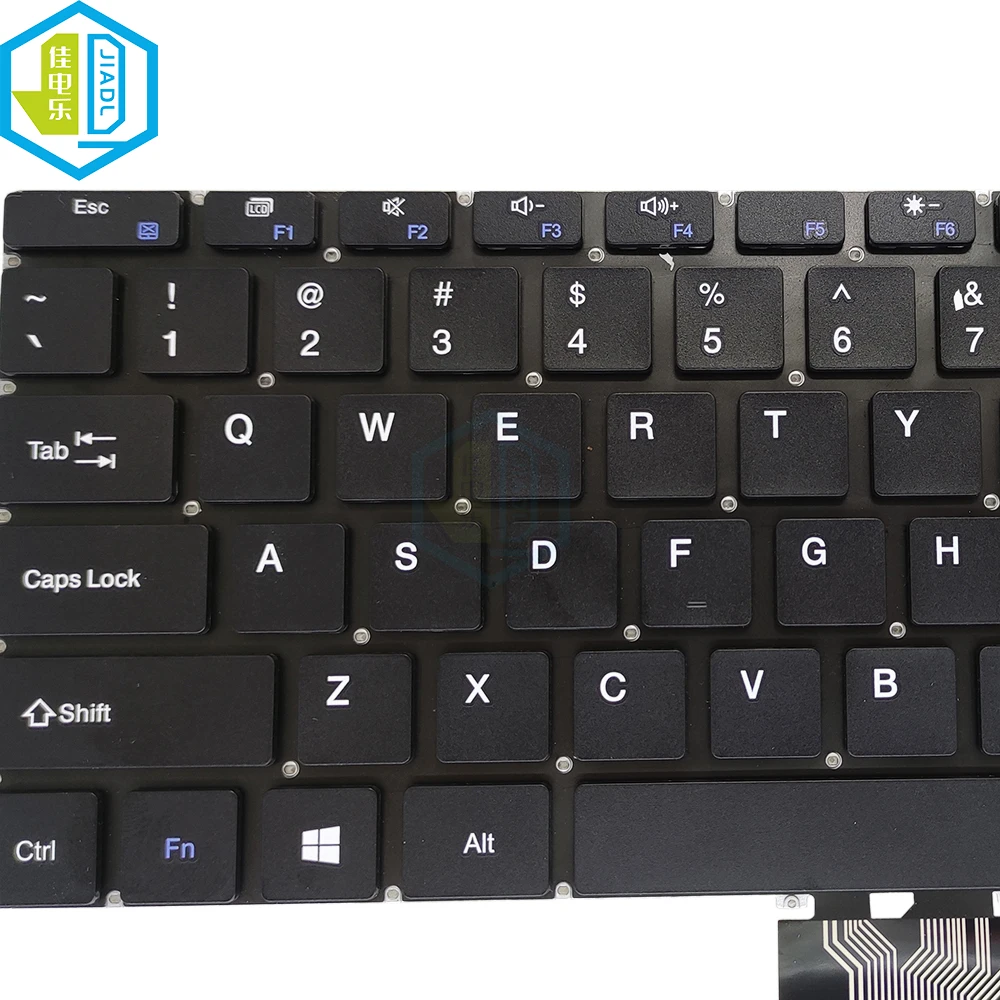 Teclado Portátil sem Peças de Retroiluminação para Chuwi Notebook pc Novo Inglês us Herobook Pro 14.1 Cwi514 - Imagem 3