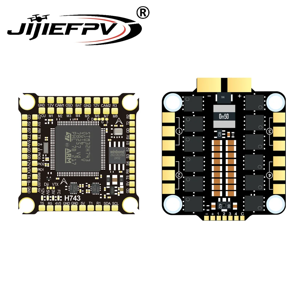 รูปสินค้า ชุด ESC FC สำหรับโดรน FPV 5 นิ้ว DIY