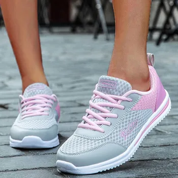 Women's Sneakers 2025 New Fashion Platform Shoes Women Trainers Casual Sneaker Woman Lace Up Womens Sneakers Tenis Feminino 1
