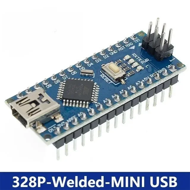Mini / Type-C / Micro USB Nano 3.0 With the bootloader compatible Nano controller for arduino CH340 USB driver 16Mhz ATMEGA328P 5