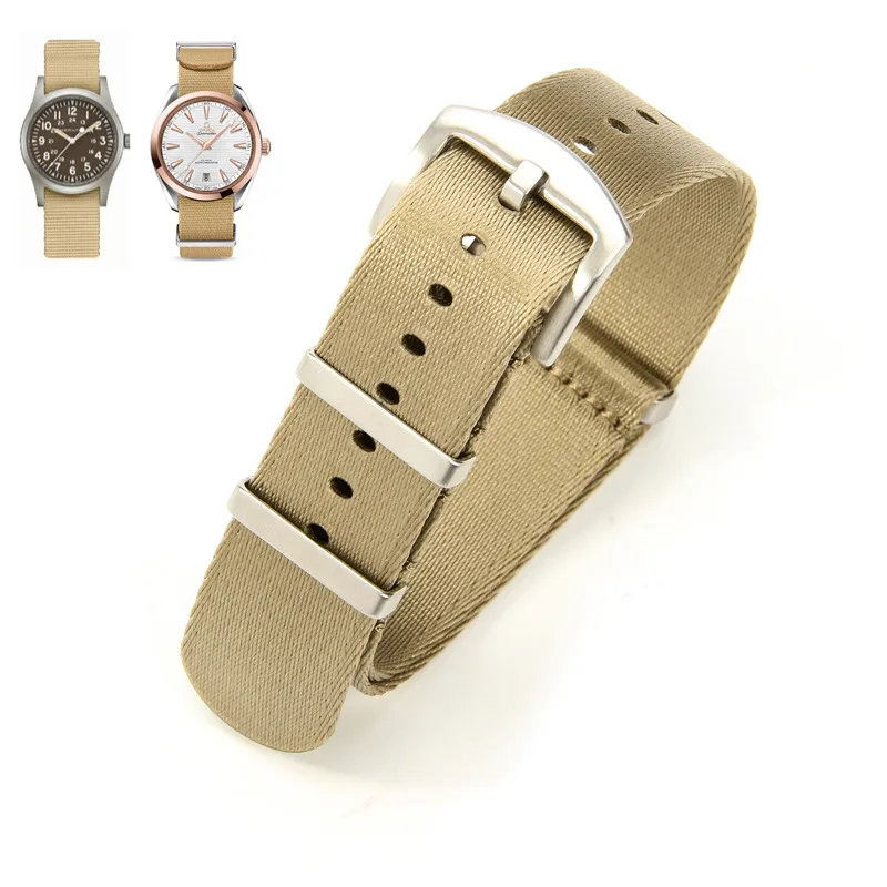 Premium Nylon NATO Strap - 20mm/22mm Army Sports Wristband