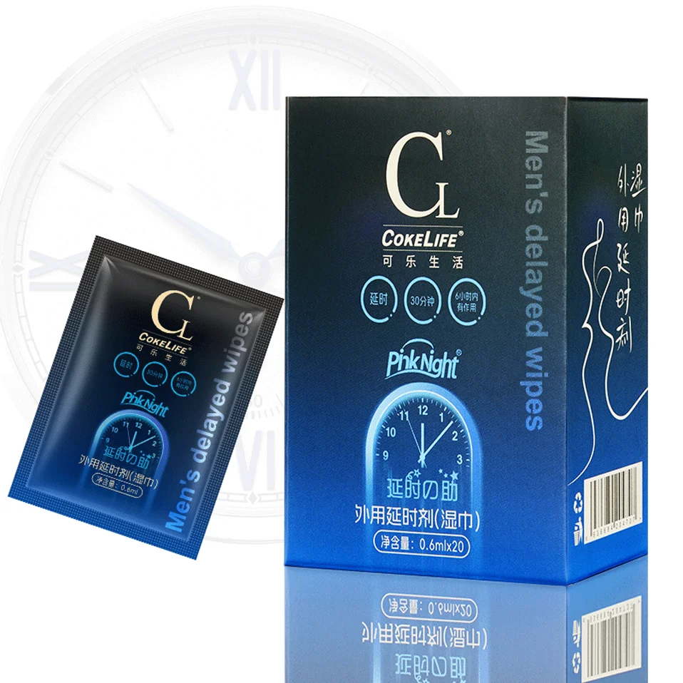 Men's Long-Lasting Erectile Function Exciter God Oil Delay Wipes Safe No Side Effects Sexual Product for Couples Sperm Delay Out