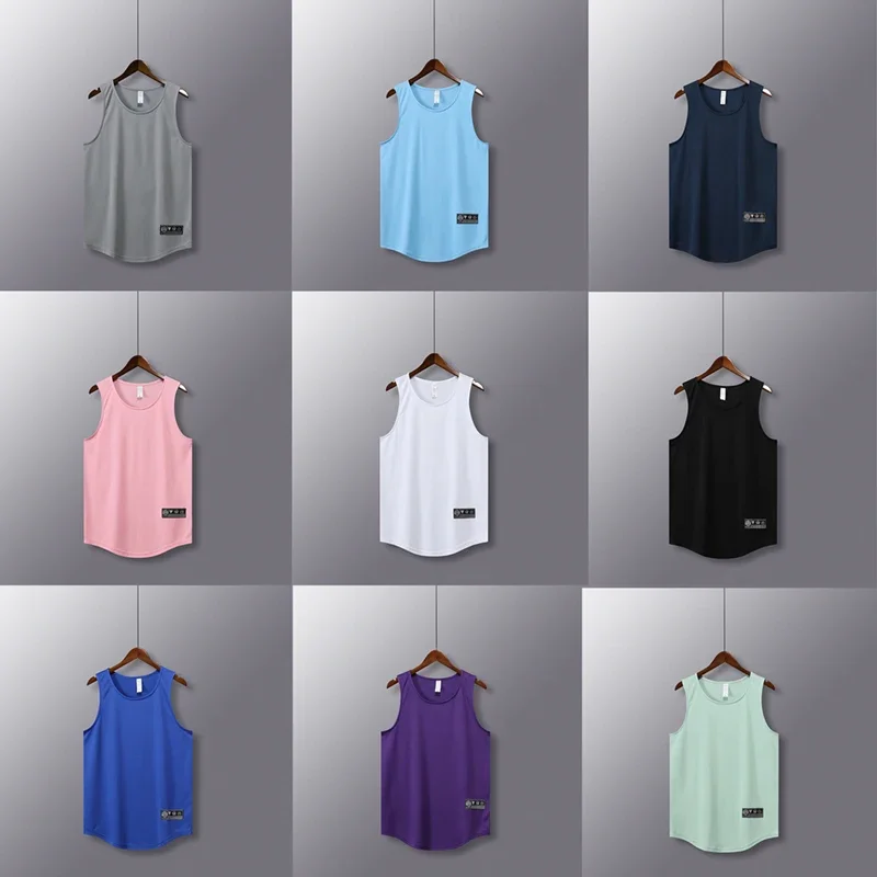 Summer Basketball T Shirt Breathable Basketball Wear Quick Dry Jersey Top School Team Uniform For Men'S
