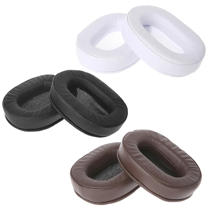 

Durable Ear Pads for ATH-MSR7 M50X M40X Headphone Sleeves Earmuffs Easily Replaced Ear Pads Headphone Sleeves Earpads