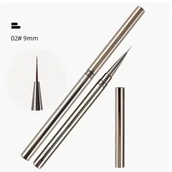UV Gel Nail Art Brush Pen for Professional Manicure Detailing (Liner brush)