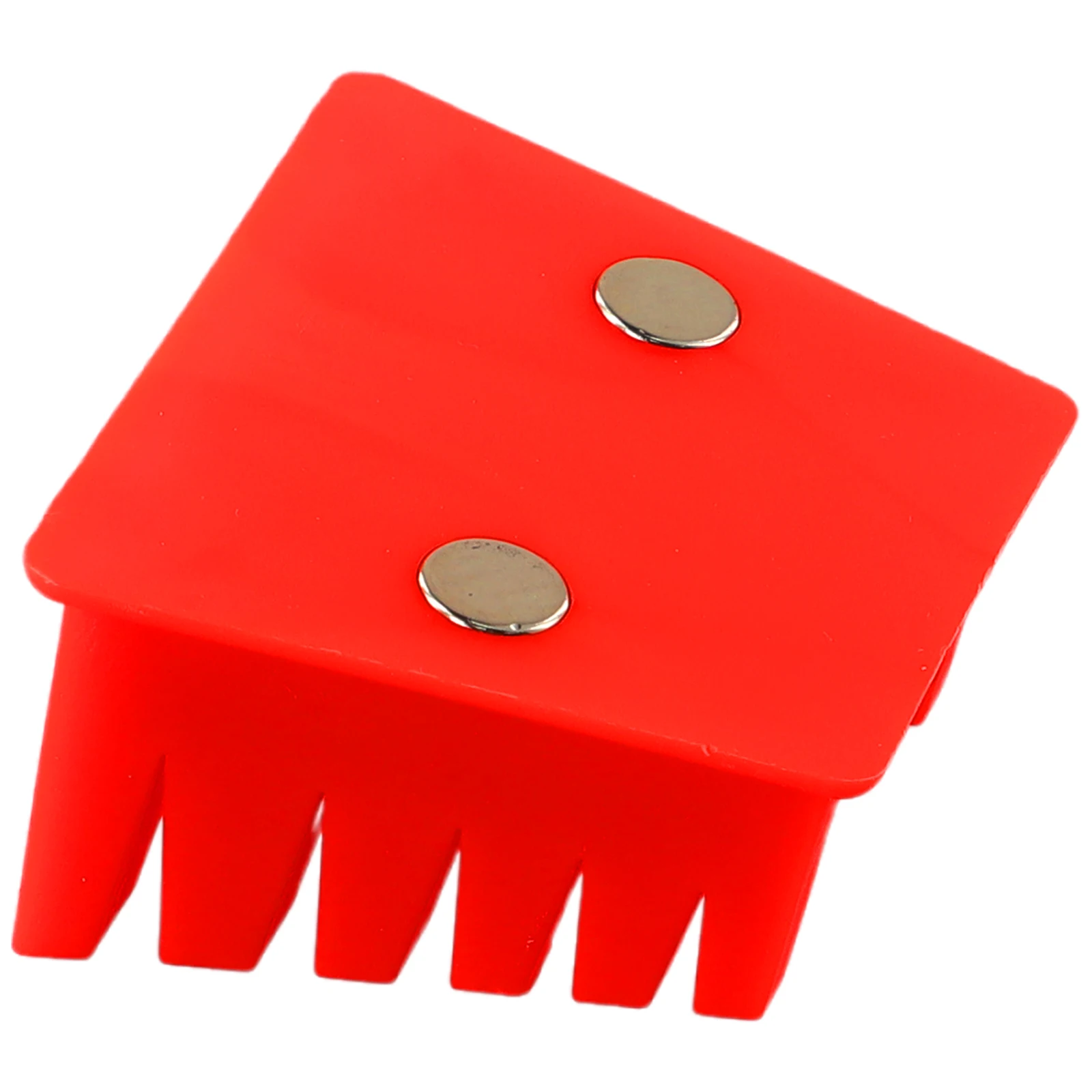 2.5X2.2X1.4inch Plastic Red Soldering Wire Holder For 30AWG-12AWG Wire Soldering Tin Leads Clamp,soldering wire holder