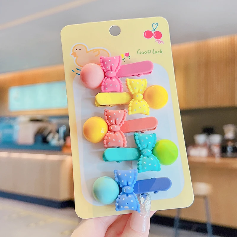 Colors bow-5 Pcs