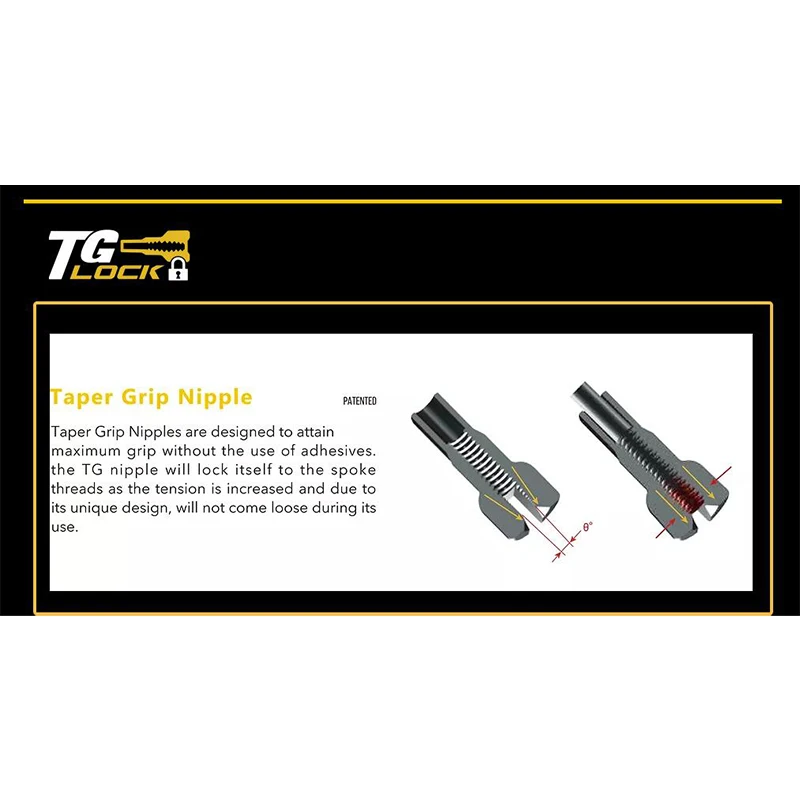 Pillar TG-LOCK Nipples 14G External Spokes Parts Brass Road MTB Bike Nipple Gauge 2.0 14MM 16mm XC AM DH FR Gravel Bike Accessory