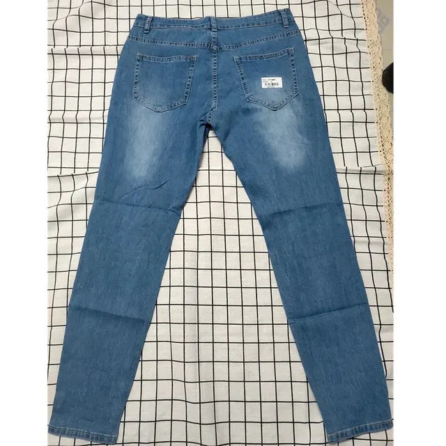Men's jeans with different styles