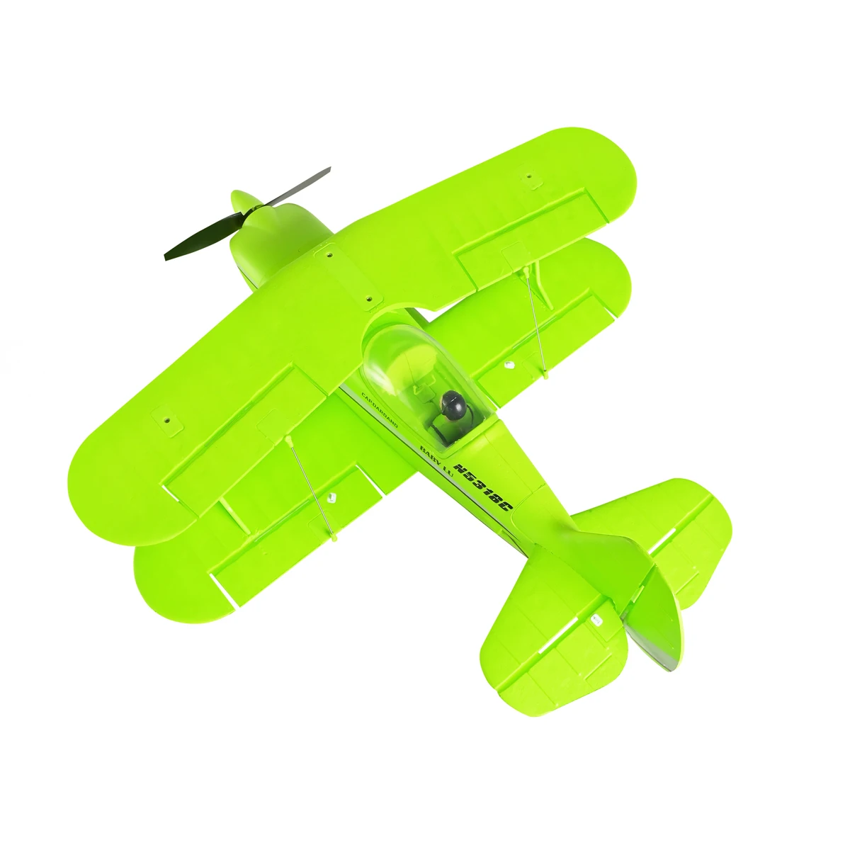 2026 WLtoys 원격 조종 항공기 A310 브러시리스 모터 3D/6G 자이로스코프 듀얼 윙스 4채널 비행기 소년 장난감 선물