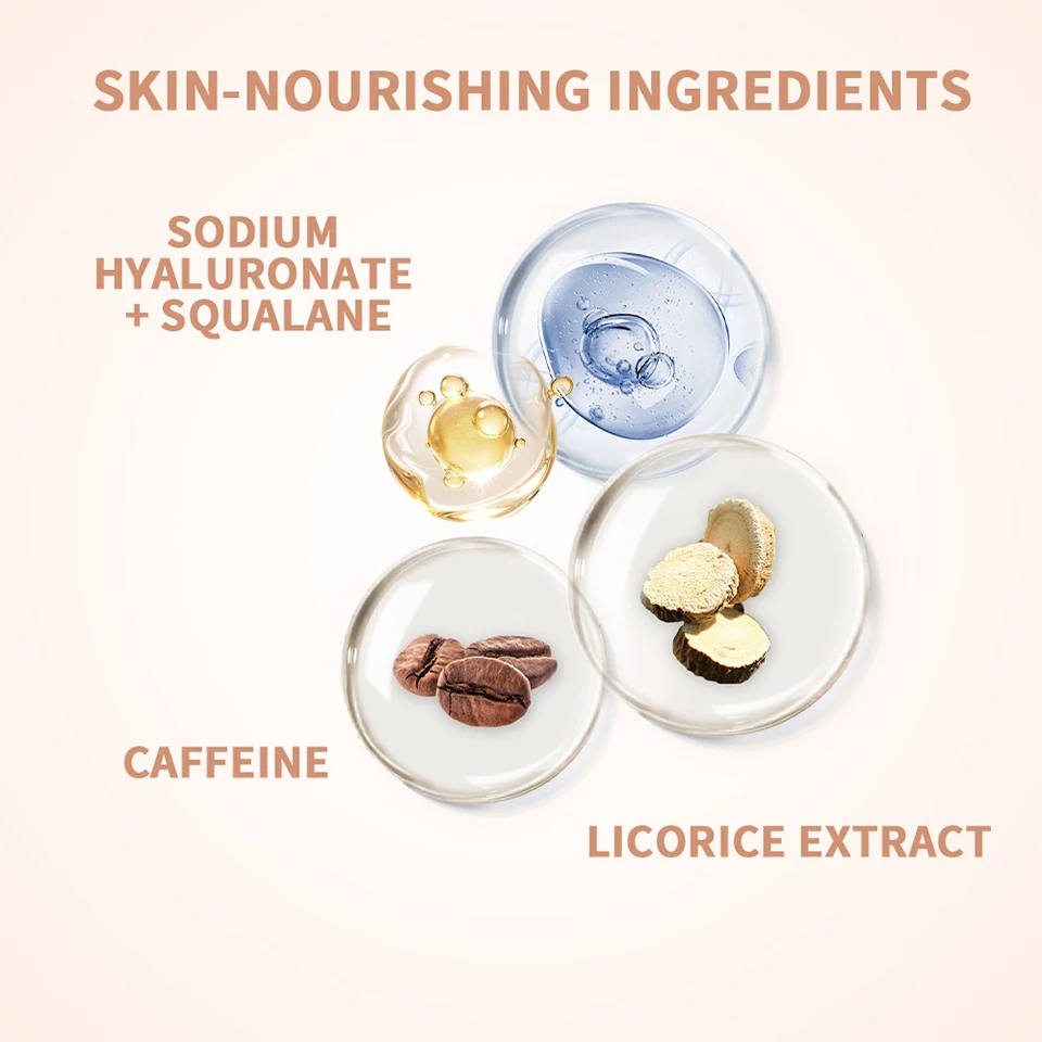 Full Coverage Under Eye Color Corrector Concealer For Dark Circles_voghion.com