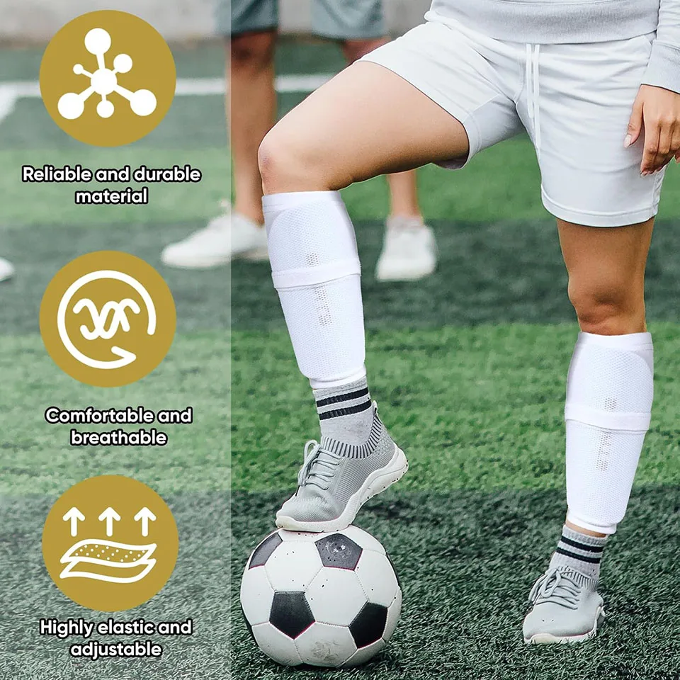 Shin Guards, Sleeves And Ankle Protectors - View #12