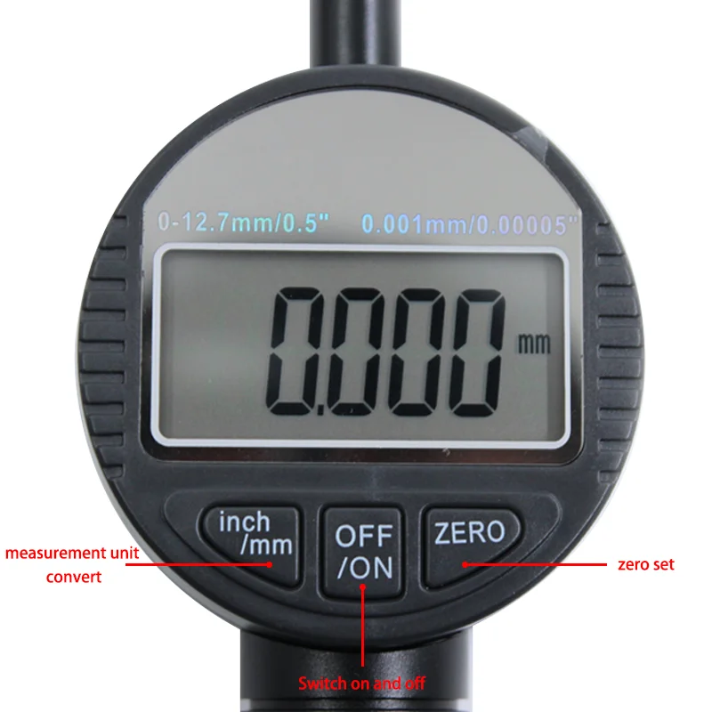IPRE TR600 Portable surface roughness tester Profilometer gauge for shot blasting Graining Anchor Pattern Analyzer Depth Tester