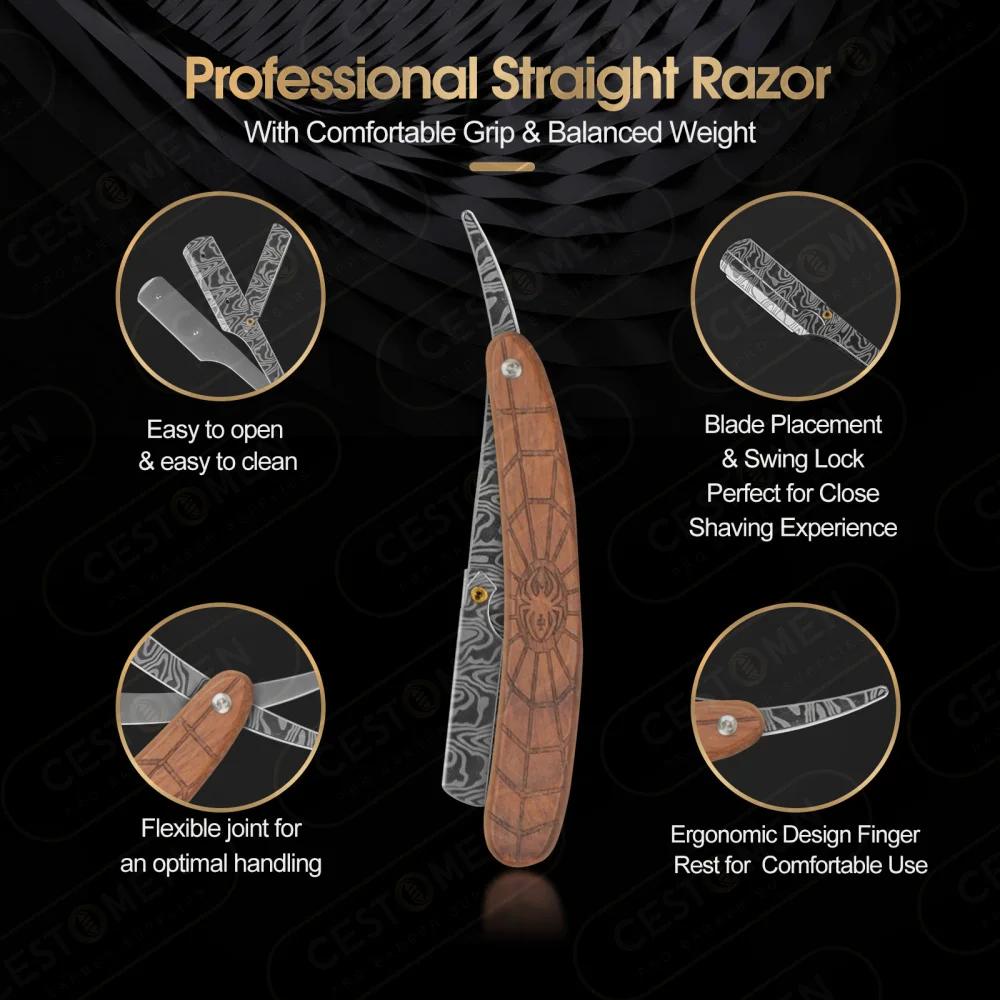 Рисунок 3 - Классический прямой бритвенный