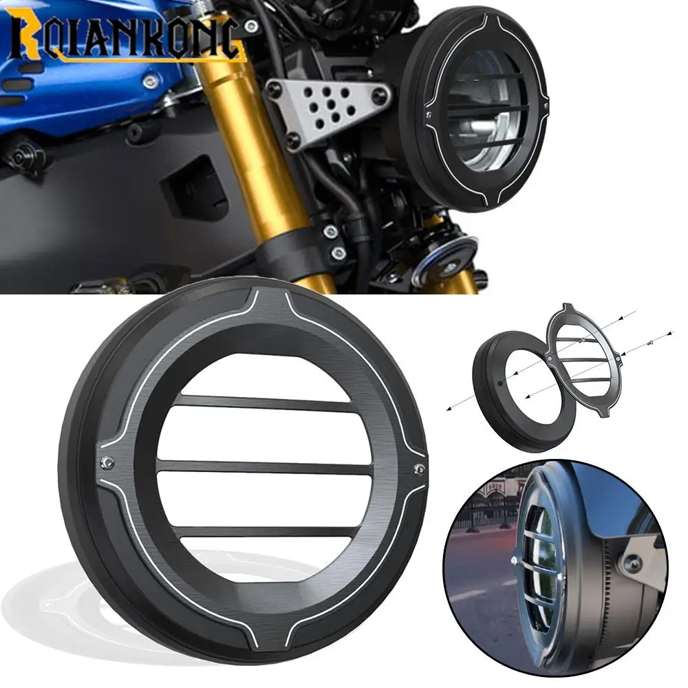 

NEW Motorcycle Accessories Headlight Guard Head Lamp Cover Protection Protector XSR 900 For YAMAHA XSR900 2022 2023 2024