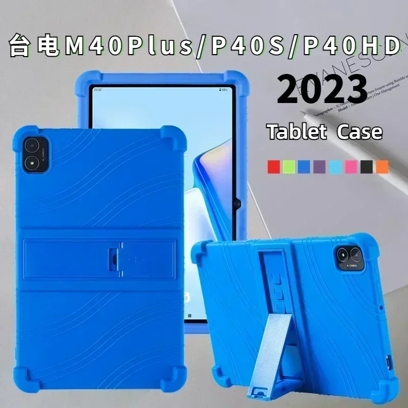 Shockproof Soft Silicon Tablet Case para Crianças Capa para Teclast M40plus 10.1 2023 P40hd P40s
