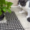 Garden Anti-Cat Prickle Mat Repellent Scat Mats Strips Spikes Straps Deterrent Keep Cat Dog Away Digging Pet Supplies 1pc 4