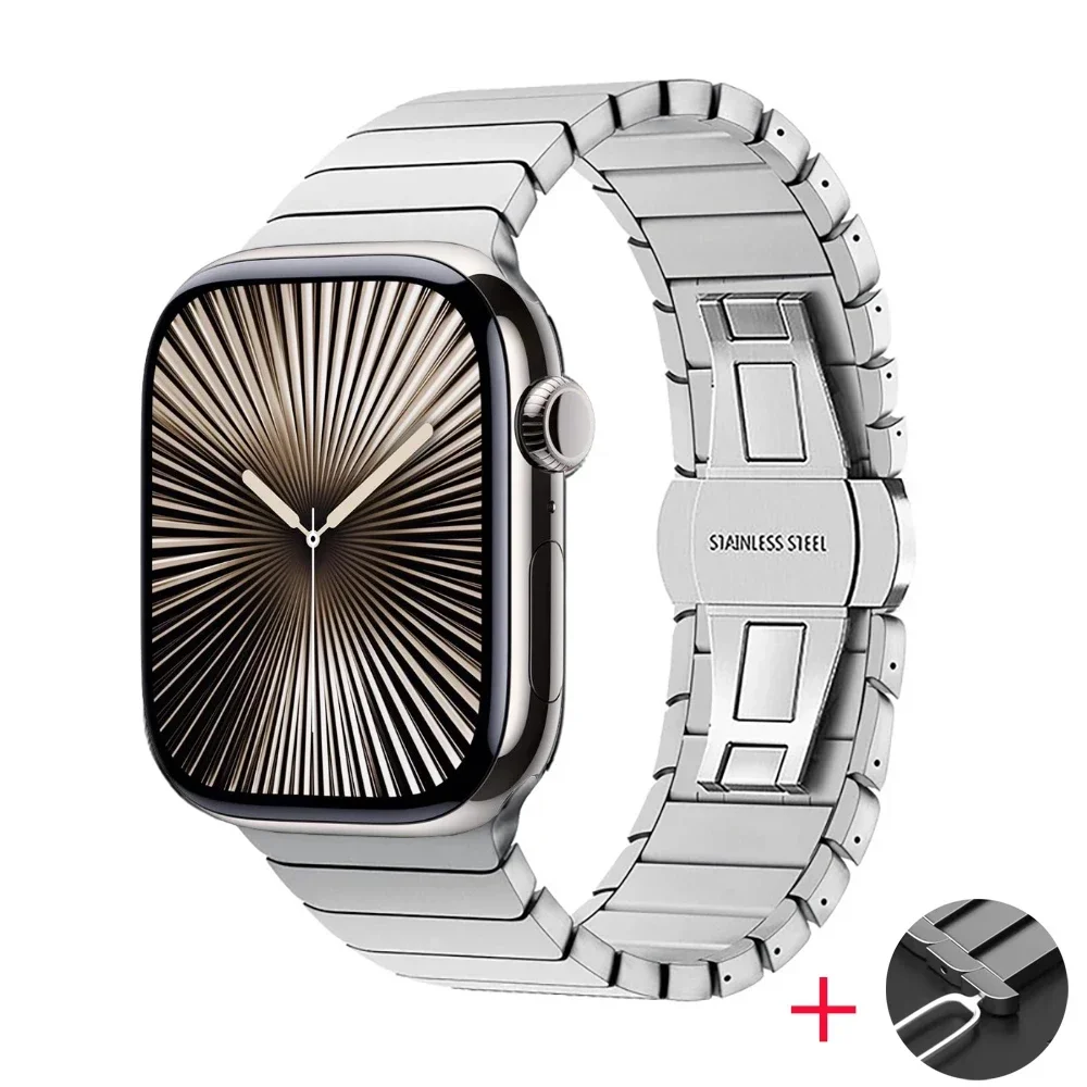 Premium Metal Bracelet Strap