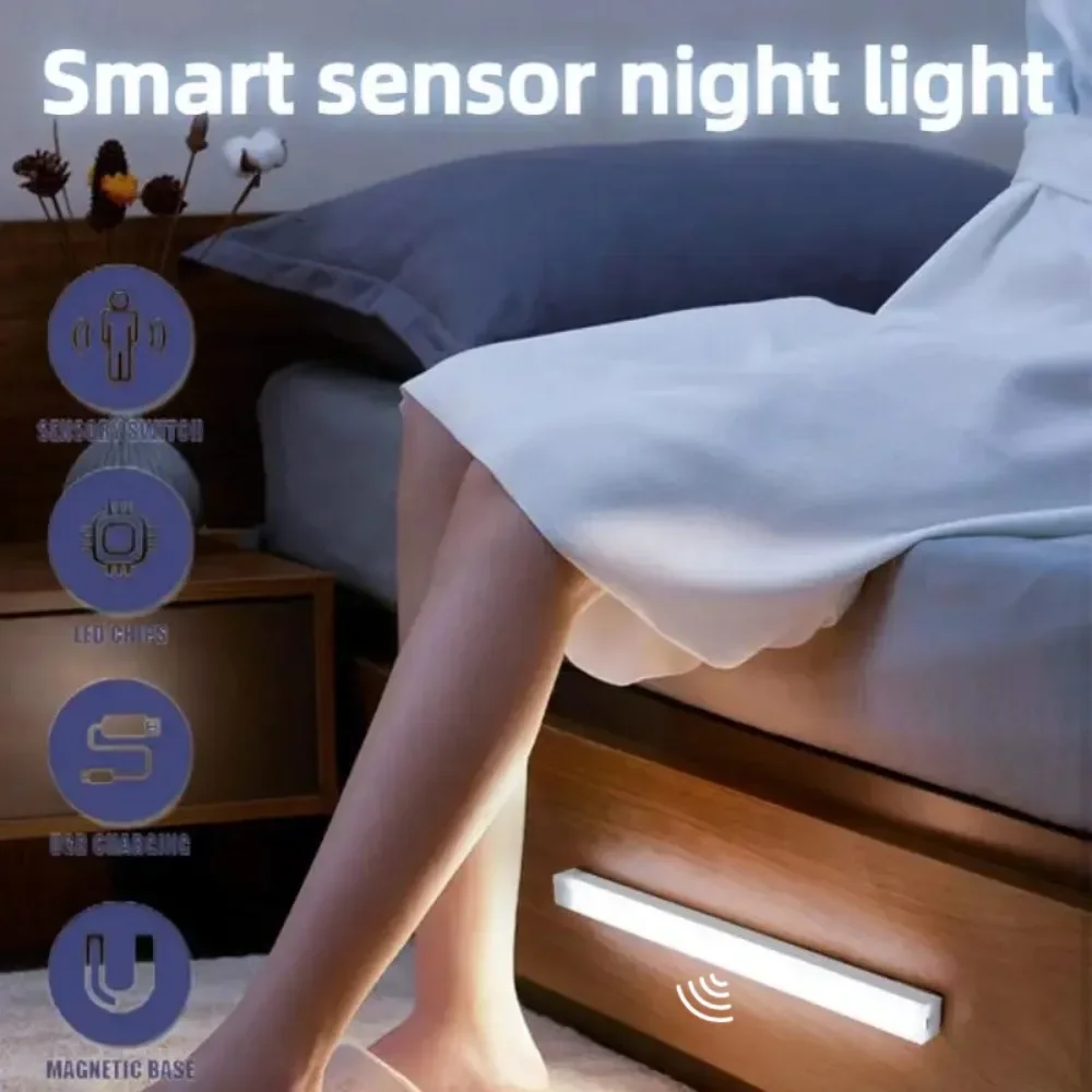 

Беспроводная USB-лампа для шкафа, подсветки лестницы