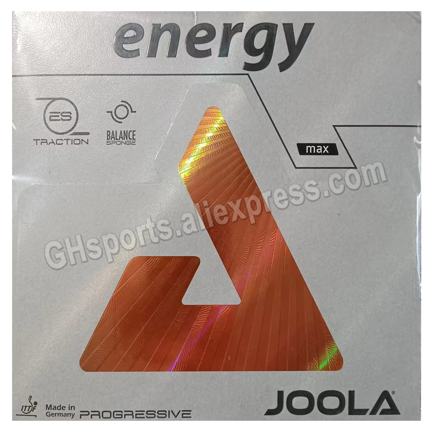 

Joola ENERGY Table Tennis Rubber Ping Pong Pimples In With Tenis Sponge Tenis De Mesa