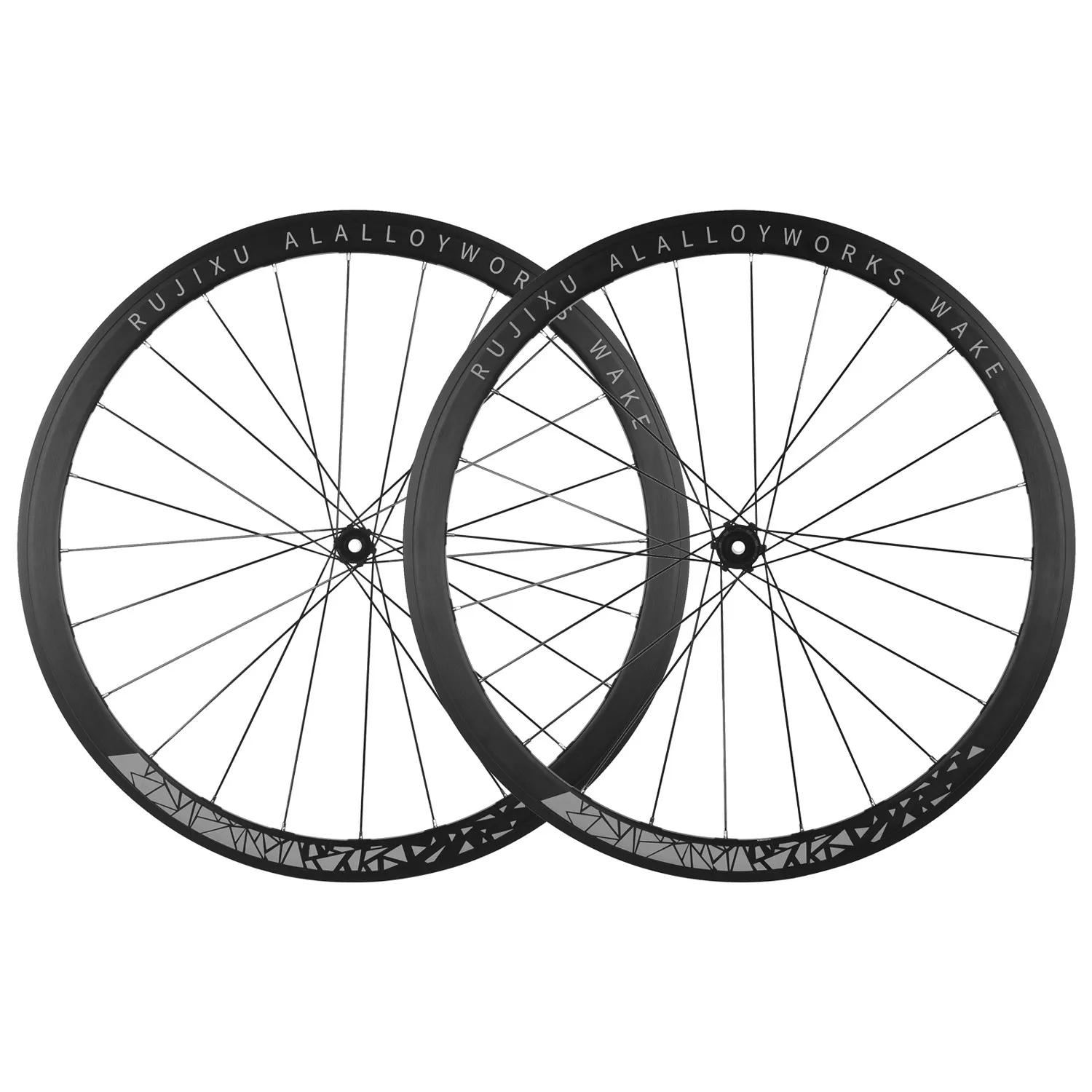 Rujixu 700C 6 Pawls 36T Ratchet bike wheels Frame Height 30