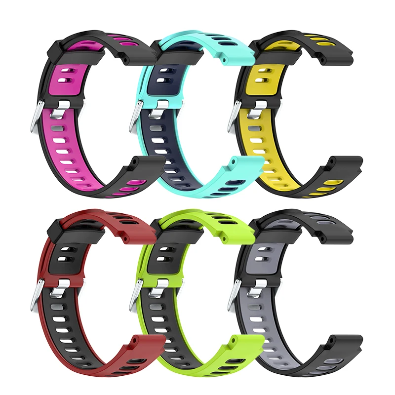 

Наружный браслет для Garmin Forerunner 735XT 735/220/230/235/620/630 S20, умные часы, мягкий ремешок для часов
