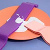 Yoga Resistance Bands Portable Fitness Rubber Elastic Ring Workout Equipment Strength Pilate Cross Fitness Women Weight Sport 4