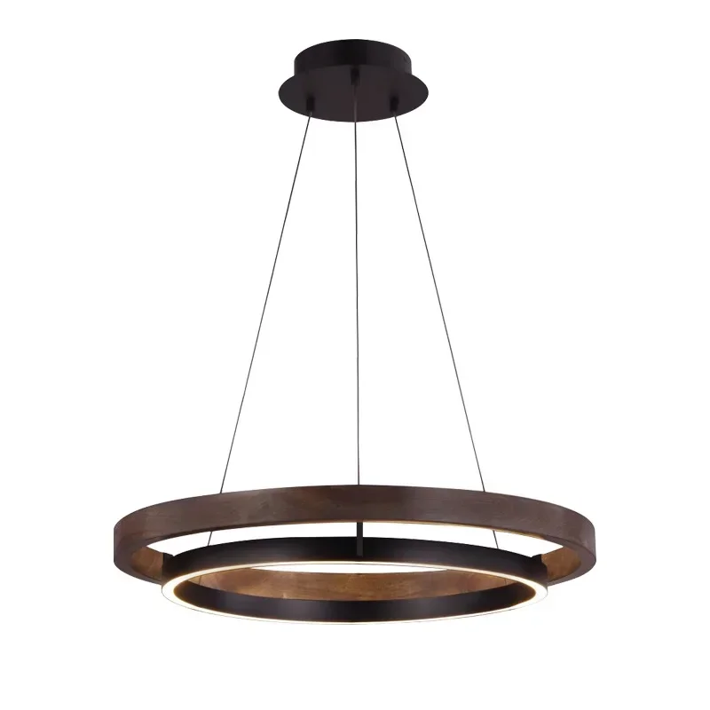 

Modern Circular Led Pendant Lights for Living Dining Room Kitchen Food Tables Bedroom Home Decoration Hanging Light Fixture