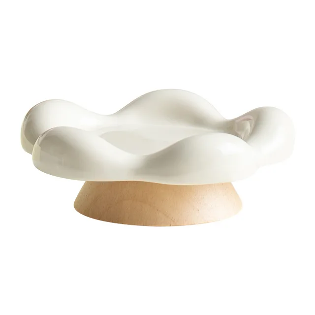 Pet Ceramic Bowl Cervical Spine Protection Cat Bowl Cat Food Snack Bowl Pet Dinner Plate Dog Food Bowl Pet Snack Tray 5