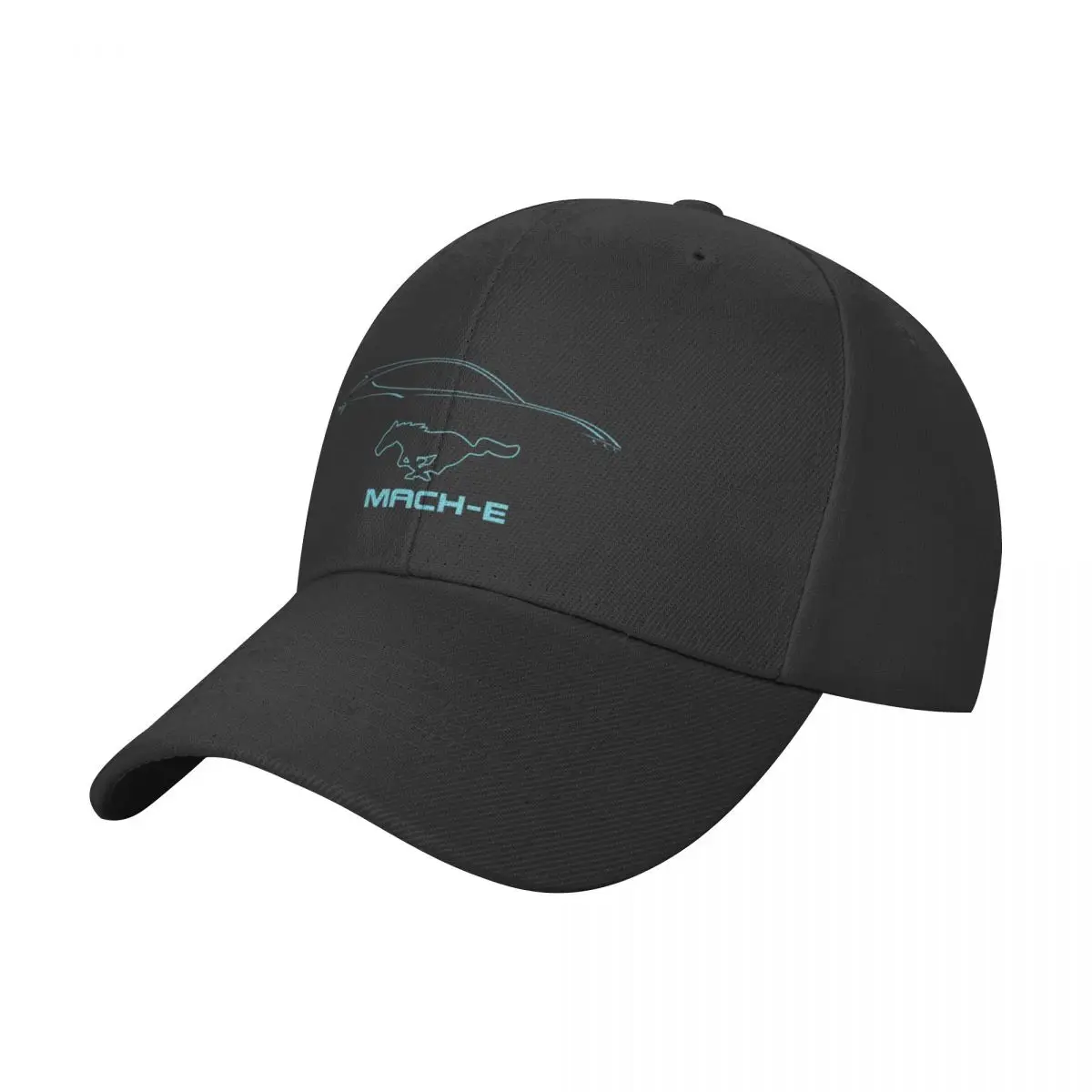 

Mustang Mach-E Baseball Cap Custom Cap Anime Hat cute Gentleman Hat Women's Beach Visor Men's