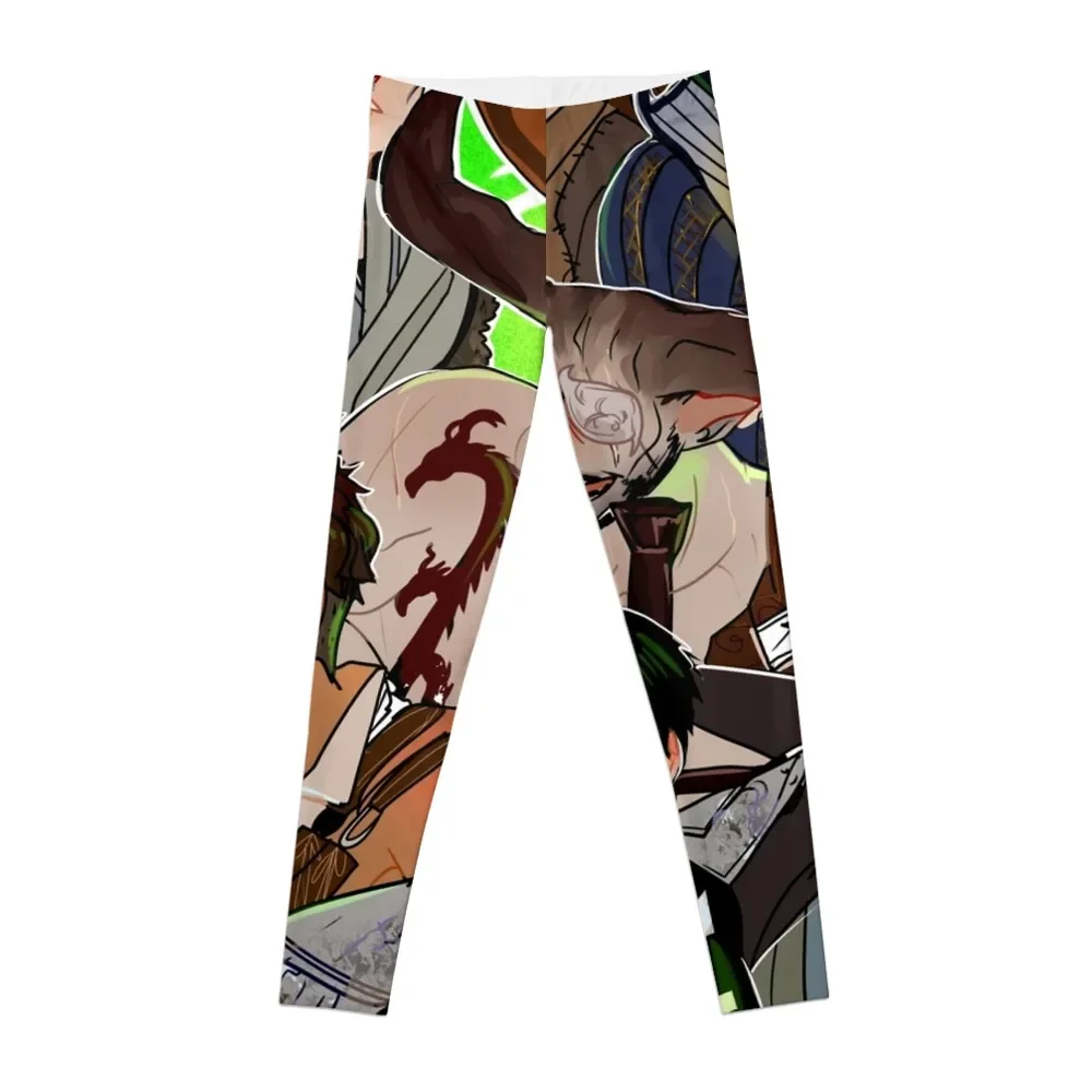 

Dragon Age: The Inquisition Leggings sports for gym pants sports tennis for for physical Womens Leggings