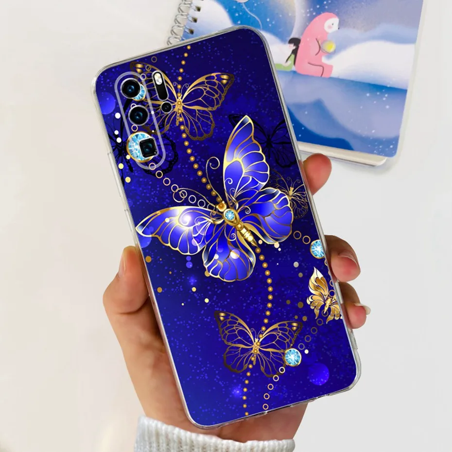 Lovely Printing Soft Silicone TPU Back Cover - Vibrant Design Phone Case