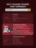 Meat Grinder for Home Use - 3000W Max Powerful - Sausage Stuffer with 3 Stainless Steel Grinding Plates - Size #12 3