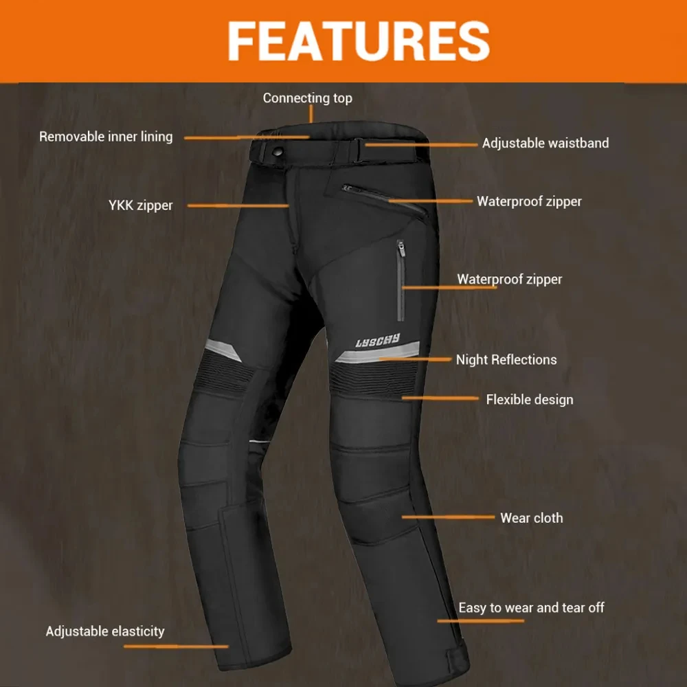 Motocentric 겨울 따뜻한 오토바이 재킷 오프로드 레이싱 사이클링 장비 - Image 5