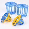 1PC Bird Parrot Feeder Cage Fruit Vegetable Holder Cage Access Hanging Basket Container Toy Pet Parrot Feeder Cage Supplies 4
