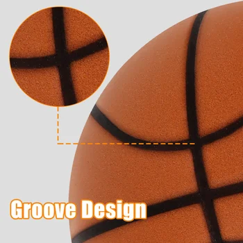 Silent Basketball 2.0 With Groove Lines size 7 2