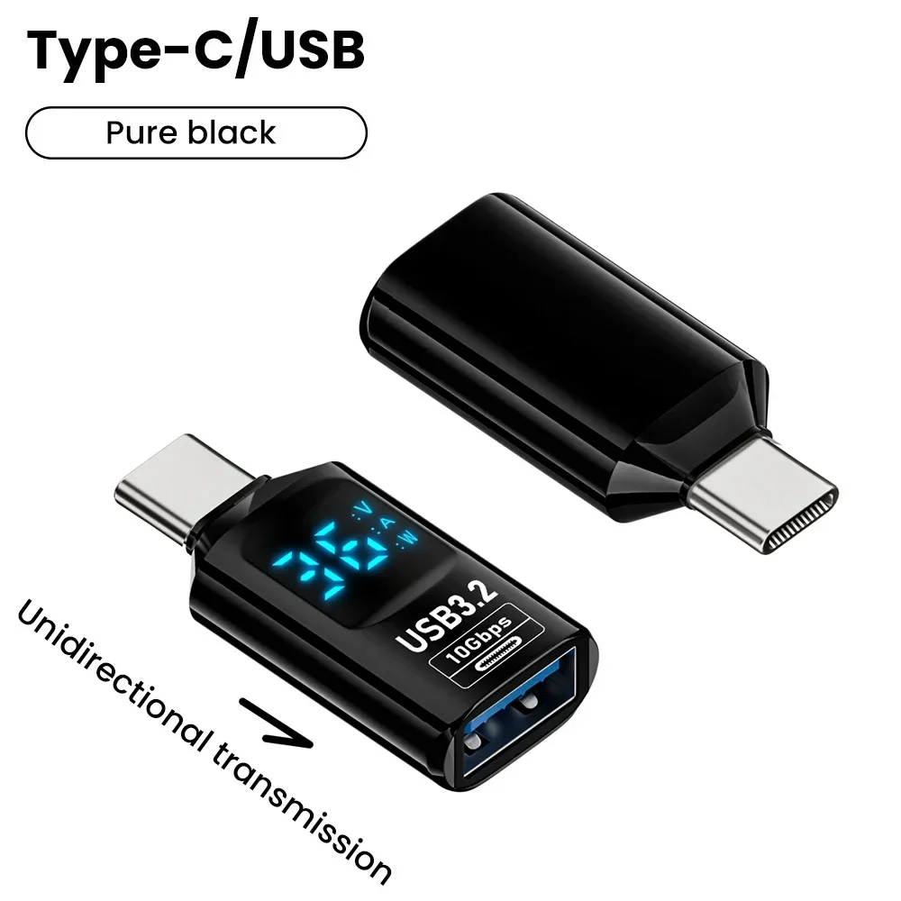 ตัวเลือกสินค้า USB-C อะแดปเตอร์ชาร์จเร็ว 60W สำหรับ iPhone Samsung และ PC