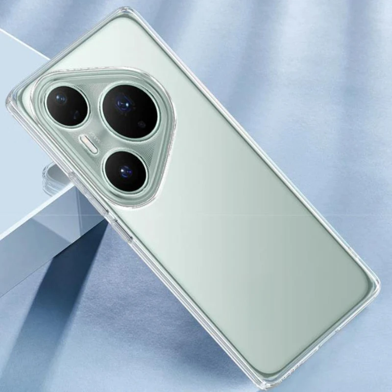 Ultra Transparent TPU Soft Phone Case - Protective Back Shell