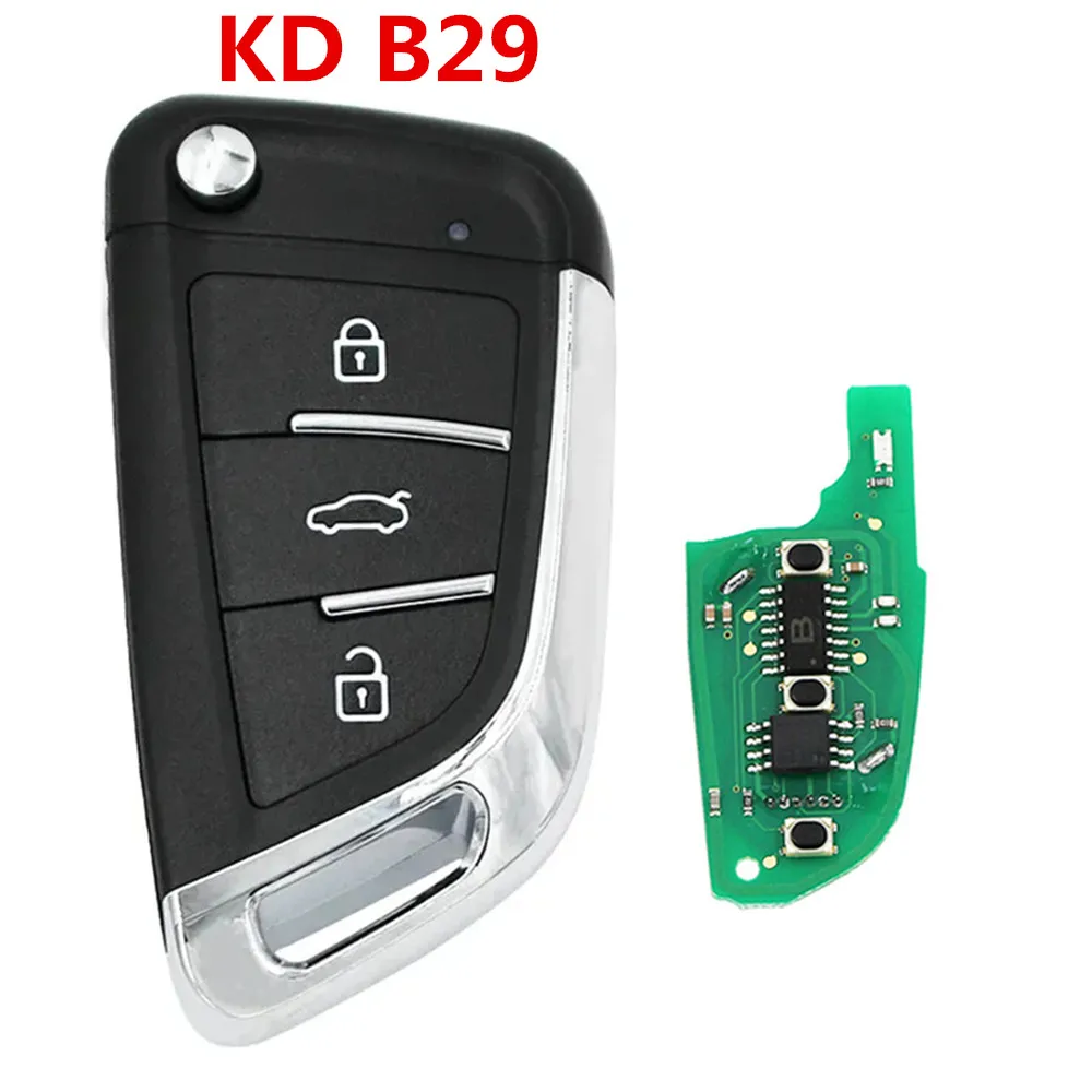 Car Remote Key Universal KD 3 Button B29 KEYDIY Model B Series 5pcs/Lot
