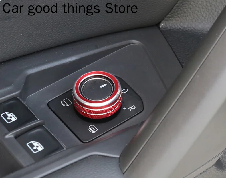 RearviewMirrorAdjustmentKnobButtonDecorativeCover201820192021