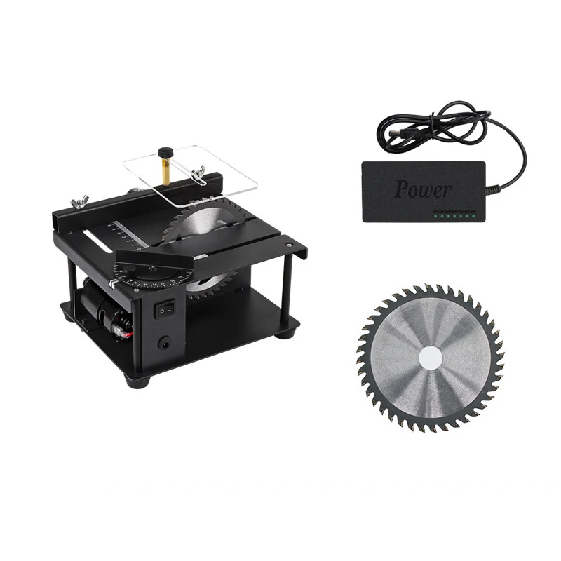 Mini Industrial Electric Table Saw DIY Model Carpentry Cutting Circular Saws for