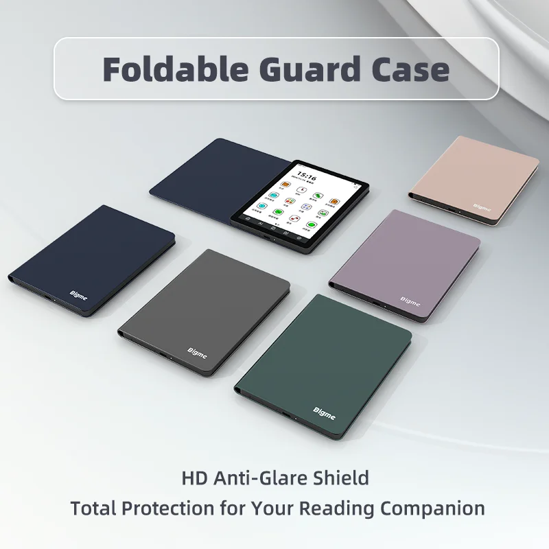 Bigme B6 6 インチ電子書籍リーダー保護ケース、B6 用オリジナル保護