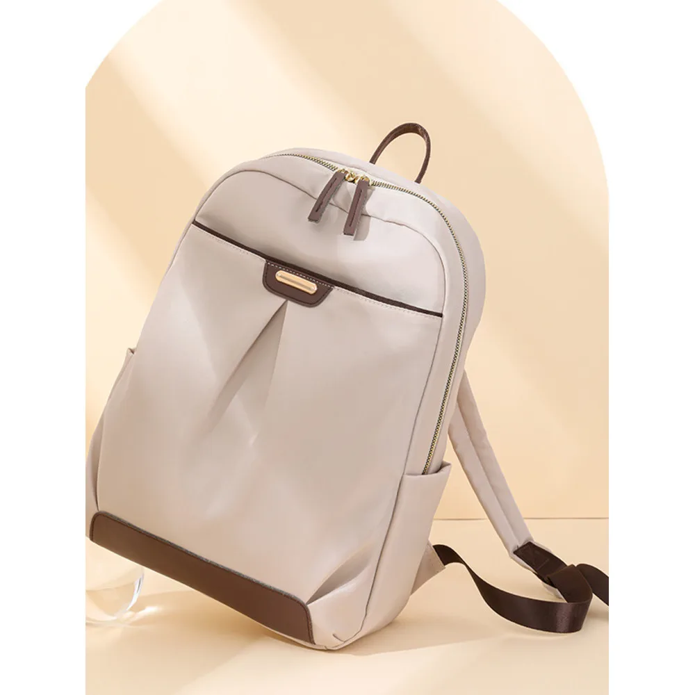 2024 new travel fashion lightweight Oxford cloth versatile women's bag student backpack_voghion.com