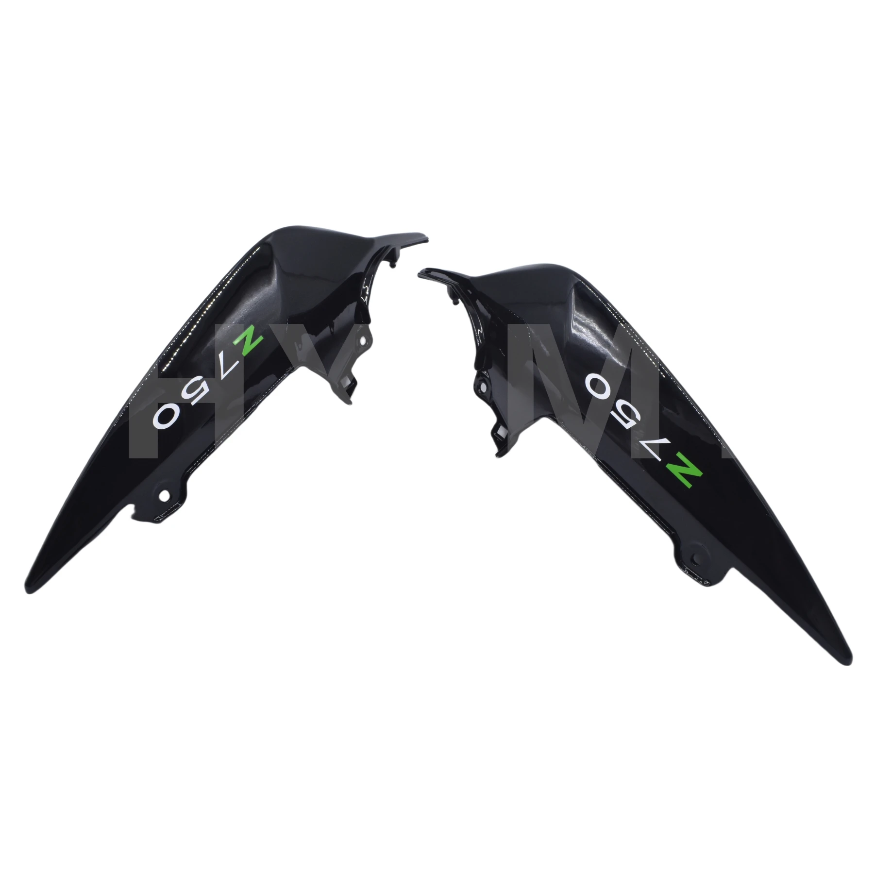 For KAWASAKI Z750 Z 750 2007 2008 2009 2010 2011 2012 Motorcycle Rear Tail Side Seat Fairings Kit - Image 3
